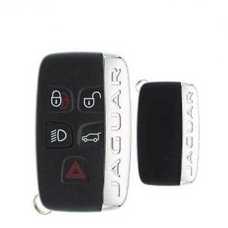 OEM OEM: NEW: 2011-2019 Jaguar / 5-Button Smart Key Remote / PN: 5E0U50707-AA / KOBJTF10A RSK-JAG-JTF5